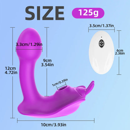 Dildo Butterfly Remote Control Sex Toy