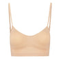 BYE-BRA - MEDIUM CONTROL BRA SEAMLESS BLACK SIZE XL