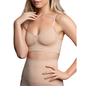 BYE-BRA - MEDIUM CONTROL BRA SEAMLESS BLACK SIZE XL