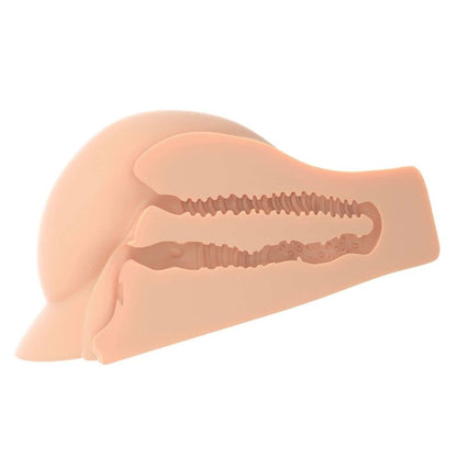 PDX PLUS - PERFECT ASS DOUBLE LIGHT SKIN MASTURBATOR