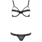 PASSION - KYOUKA SET TWO PIECES BLACK S/M