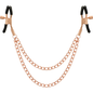 COQUETTE CHIC DESIRE - FANTASY METAL NIPPLE CLIPS WITH CHAIN