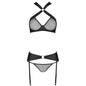 PASSION - AMANDA ECOLOGICAL LEATHER SET S/M