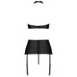 PASSION - NANCY ECOLOGICAL LEATHER SET S/M