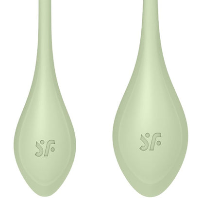 SATISFYER - YONI POWER 2 TRAINING SET GREEN