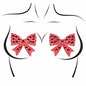 LEG AVENUE - BOWS NIPPLE COVERS ONE SIZE