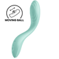 SATISFYER - RRROLLING PLEASURE GSPOT VIBRATOR GREEN