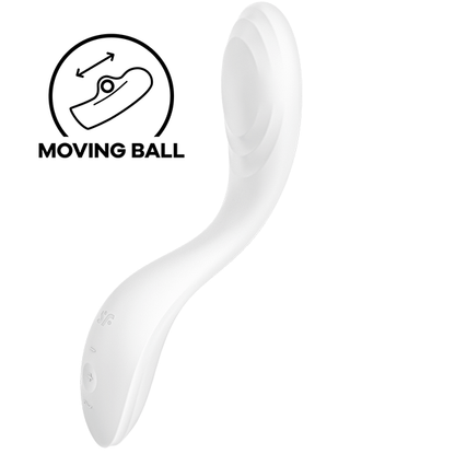 SATISFYER - RRROLLING PLEASURE GSPOT VIBRATOR GREEN