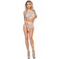 ME-SEDUCE - MONA SET WHITE L/XL