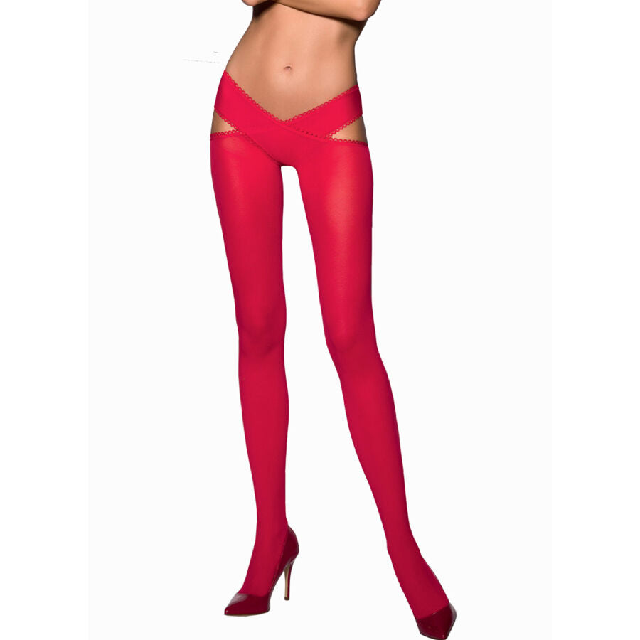 PASSION - TIOPEN 005 BLACK TIGHTS 1/2 60 DEN
