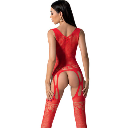 PASSION - BS099 BLACK BODYSTOCKING ONE SIZE