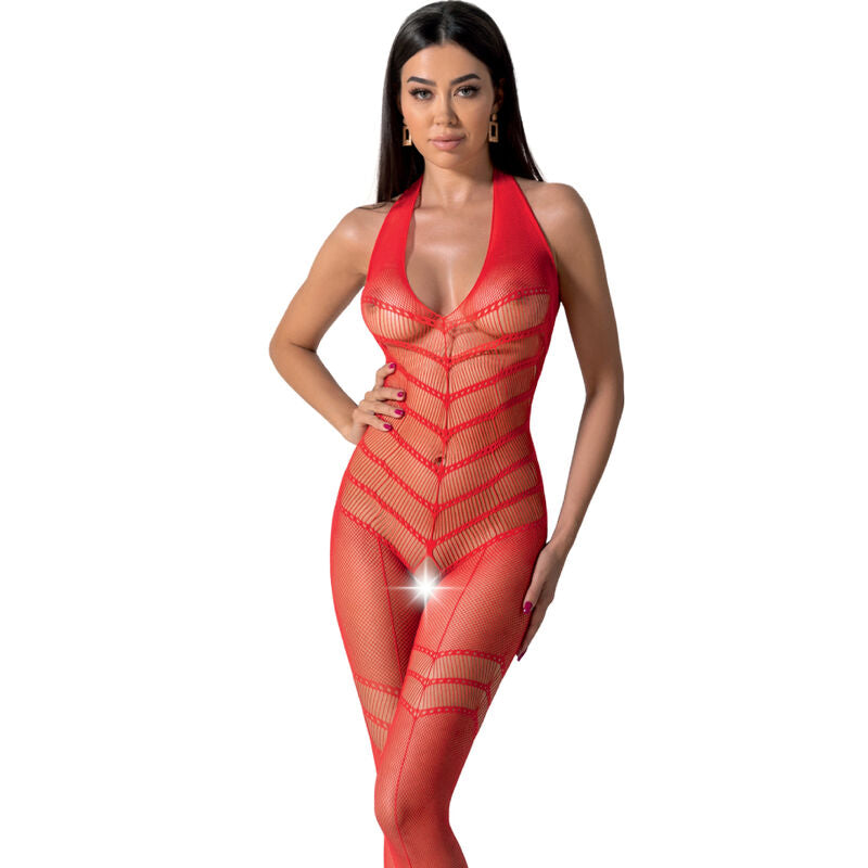PASSION - BS100 BODYSTOCKING BLACK ONE SIZE