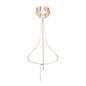 BIJOUX - DÉSIR MÉTALLIQUE GOLDEN METALLIC NECKLACE