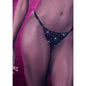 CALEXOTICS - RADIANCE CROTCHLESS THONG RHINE
