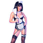 CHILIROSE - CR 4152 COSTUME MAID S/M
