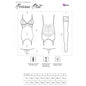 LIVCO CORSETTI FASHION - PERSINNE MIT EMPORIO SET CORSET + PANTY + STOCKINGS