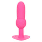 CALEXOTICS - FIRST TIME ANAL PLUG BEADED PROBE 10 VIBRATIONS PINK