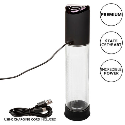 CALEXOTICS - PEAK STIMULATING WAVE PUMP 4 SPEED BLACK