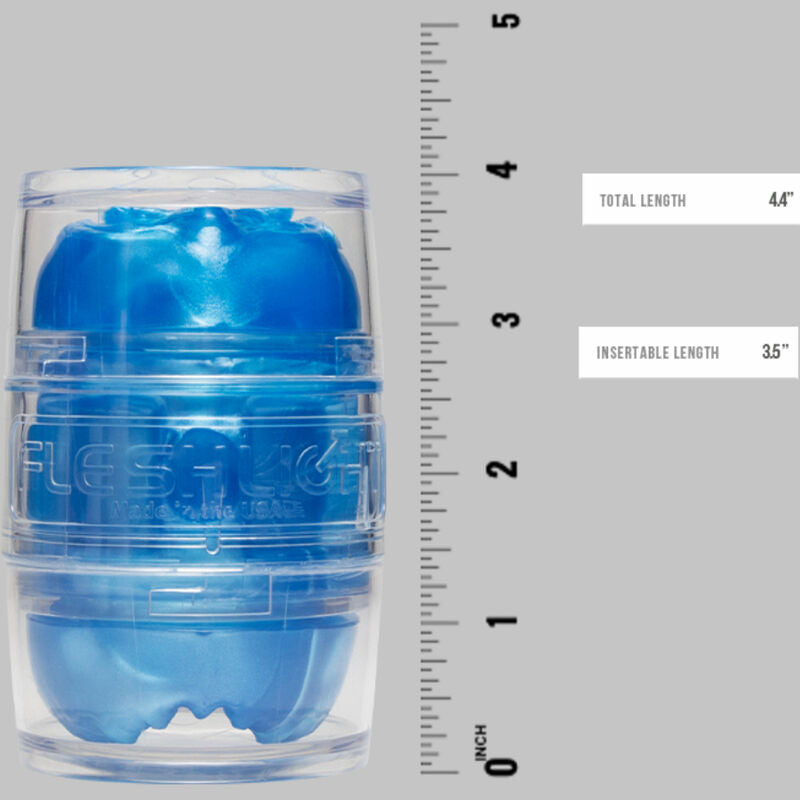 FLESHLIGHT - ALIEN QUICKSHOT DOUBLE VAGINA AND ANUS MASTURBATOR