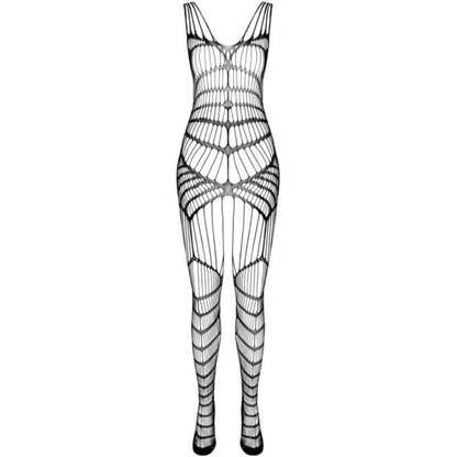 PASSION - BS 102 BODYSTOCKING BLACK ONE SIZE
