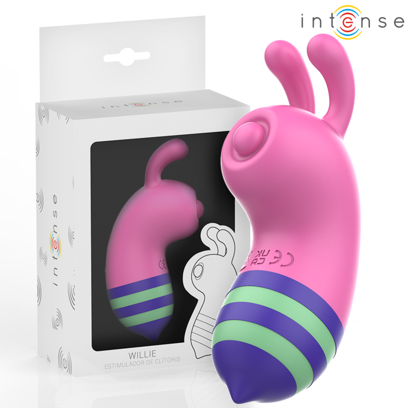 INTENSE - WILLIE PULSATION TONGUE STIMULATOR