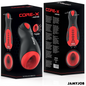JAMYJOB - CORE-X AUTOMATIC MASTURBATOR 5 MODES STIMULATING WAVES AND VIBRATION