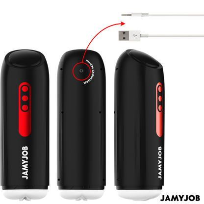 JAMYJOB - PHANTOM AUTOMATIC VAGINA MASTURBATOR 5 MODES STIMULATING WAVES AND THRUST