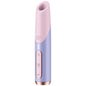 SATISFYER - BOLD KISS WAVE CLITORIS STIMULATOR PINK / VIOLET