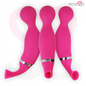 MORESSA - KIRK DUO STIMULATING WAVES + RECHARGEABLE PREMIUM SILICONE MULTI-FUNCTION MASSAGER
