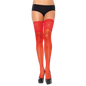 LEG AVENUE - STAY UPS SHEER THIGH UP ONE SIZE