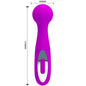 PRETTY LOVE - WADE RECHARGEABLE MASSAGER 12 FUNCTIONS