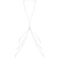 BIJOUX - MAGNIFIQUE METAL CHAINS FOR THE BODY 8 SILVER