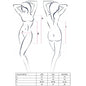 PASSION - WOMAN HELLEN DRESS AND THONG SIZE S/M