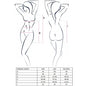 PASSION - WOMAN MADDIE BLACK CORSET SIZE S/M