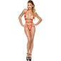 ME-SEDUCE - FIBI BODY RED L/XL