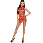 ME-SEDUCE - GWEN DRESS BARE BACK RED S/M