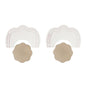 BYE-BRA - BREASTS ENHANCER + NIPPLE COVERS SILK CUP D/F