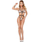 ME-SEDUCE - ZULMIRA SET WHITE & BLACK S/M