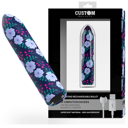 CUSTOM BULLETS - SPRING MAGNETIC BULLET 10 INTENSITIES