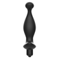 ADDICTED TOYS - ANAL MASSAGER WITH BLACK VIBRATIONMODEL 1